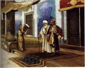 Arab or Arabic people and life. Orientalism oil paintings 48